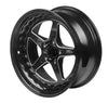 Street Pro Wheels Street Pro ll Convo Pro Wheel Black 18x7' For Holden For Chevrolet Bolt Circle 5x 4.75' 12 4.50'... (image 