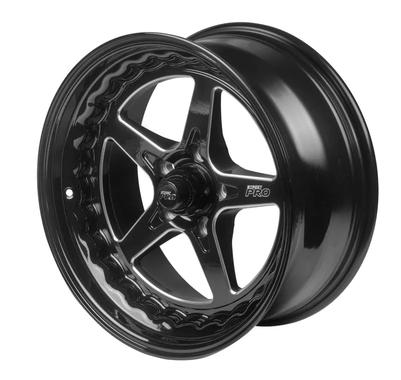 Street Pro Wheels Street Pro ll Convo Pro Wheel Black 18x8' For Holden For Chevrolet Bolt Circle 5x 4.75' 0 4.50' Back Space