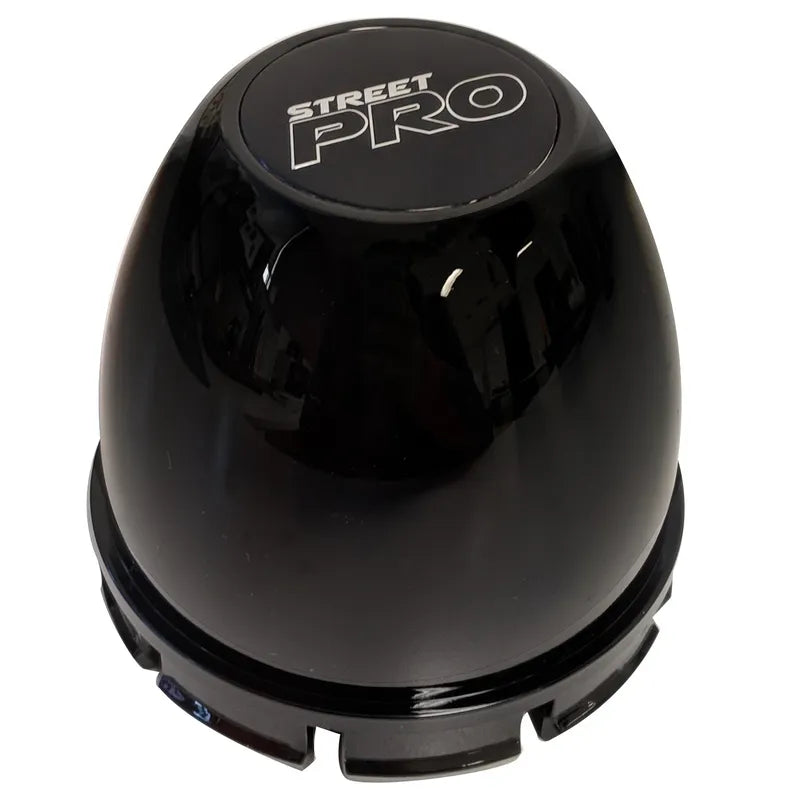 Street Pro Wheels Street Pro Center Cap Black & Centerline Pushin with Decal