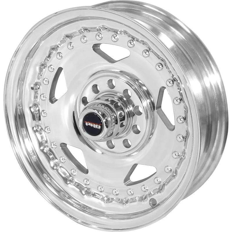 Street Pro Wheels Street Pro Convo Pro Wheel Polished 15x4'' For Mazda 4 Stud 4x110mm/4x114.3 1.75'' Back Space