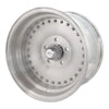 Street Pro Wheels Street Pro 007 Series Wheel Brushed Raw 15x10" For Ford 5 x 4.50" Bolt Circle (-25 ) 4.5" Back Space