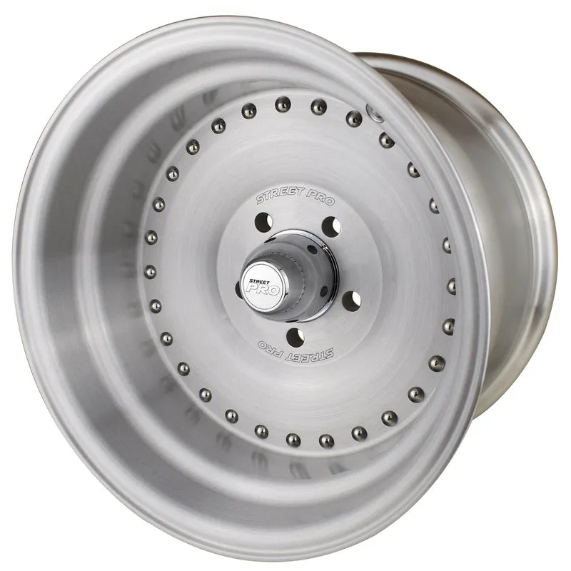 Street Pro Wheels Street Pro 007 Series Wheel 15x6' For Ford 5 x 4.5' Bolt Circle 03.5' Back Space