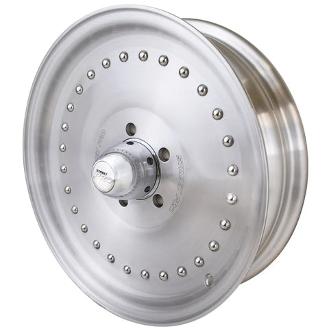 Street Pro Wheels Street Pro 007 Series Wheel 17x4.5' For Ford 5 x 4.50' Bolt Circle -26 1-3/4' Back Space