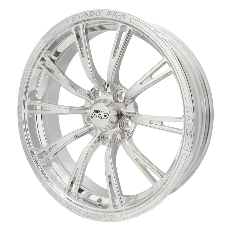 Street Pro Wheels Street Pro 009 Series Forged Wheel Front 17x4.5''/2.25'' Backspace -13/5x120mm Bolt Circle Holden...