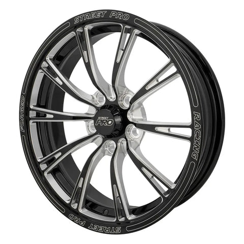 Street Pro Wheels Street Pro 009 Series Forged Wheel Front 17x4.5''/2.25'' Backspace -13/5x120mm Bolt Circle Holden