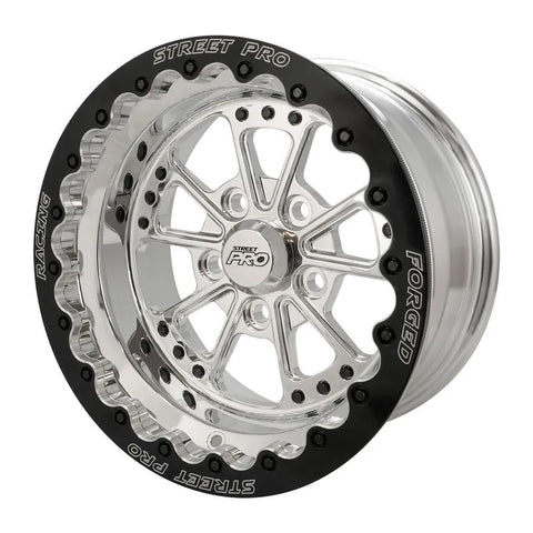 Street Pro Wheels Street Pro 009 Series Forged Wheel Rear Beadlock 15x8''/4.50'' Backspace 0/5x4.50" Bolt Circle Fo...