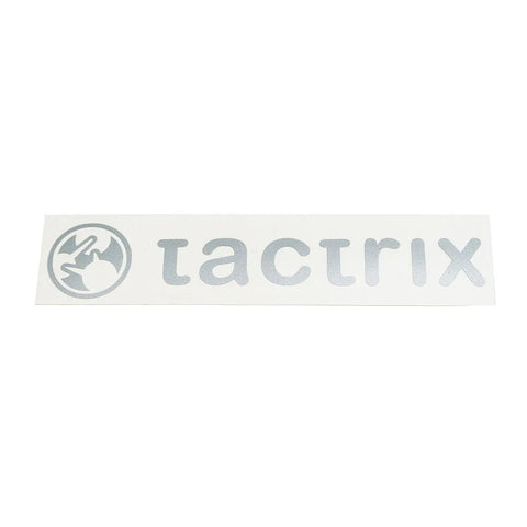 Tactrix Tactrix Sticker - White