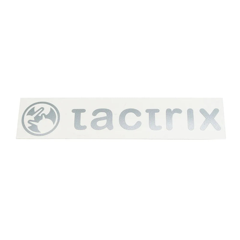 Tactrix Tactrix Sticker - White