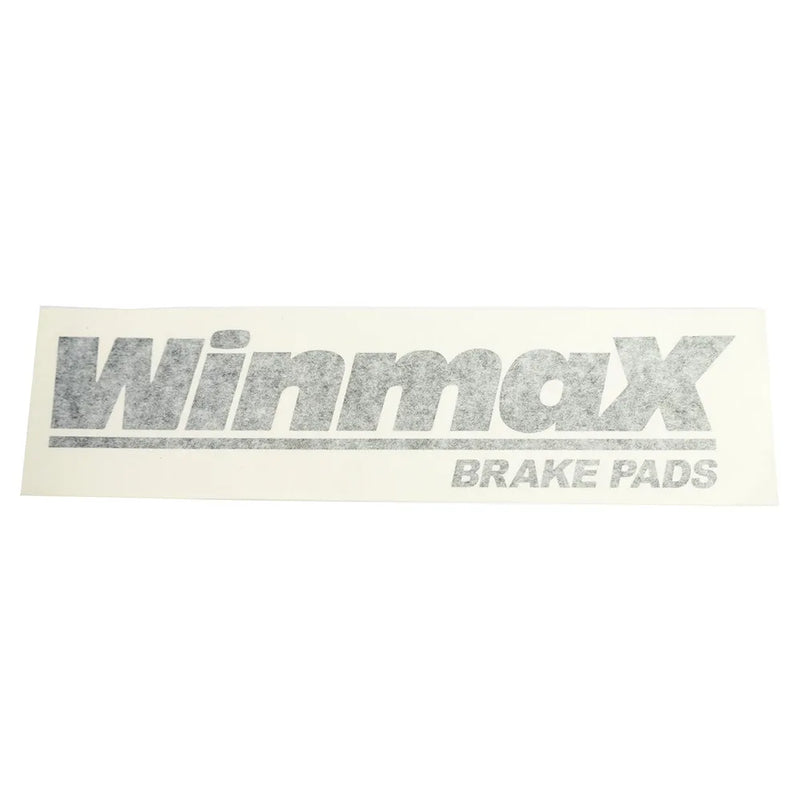 Winmax Winmax Sticker - Dark