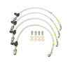 Hel Braided Brake Lines Kit (WRX/STi 15-18)