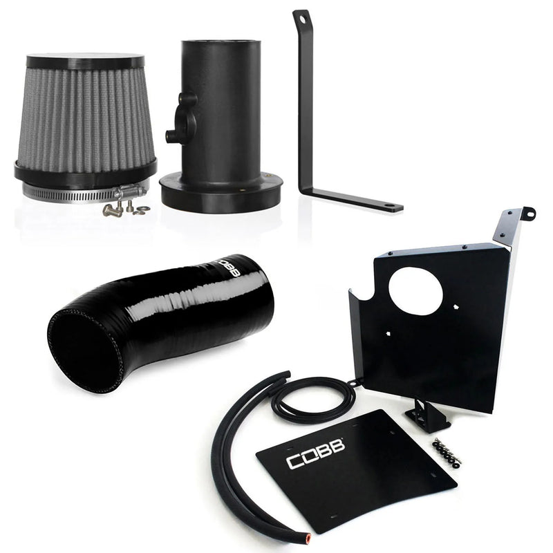 Cobb Tuning Intake and Airbox (WRX/STi/FXT 01-08) Black — fits Subaru Forester