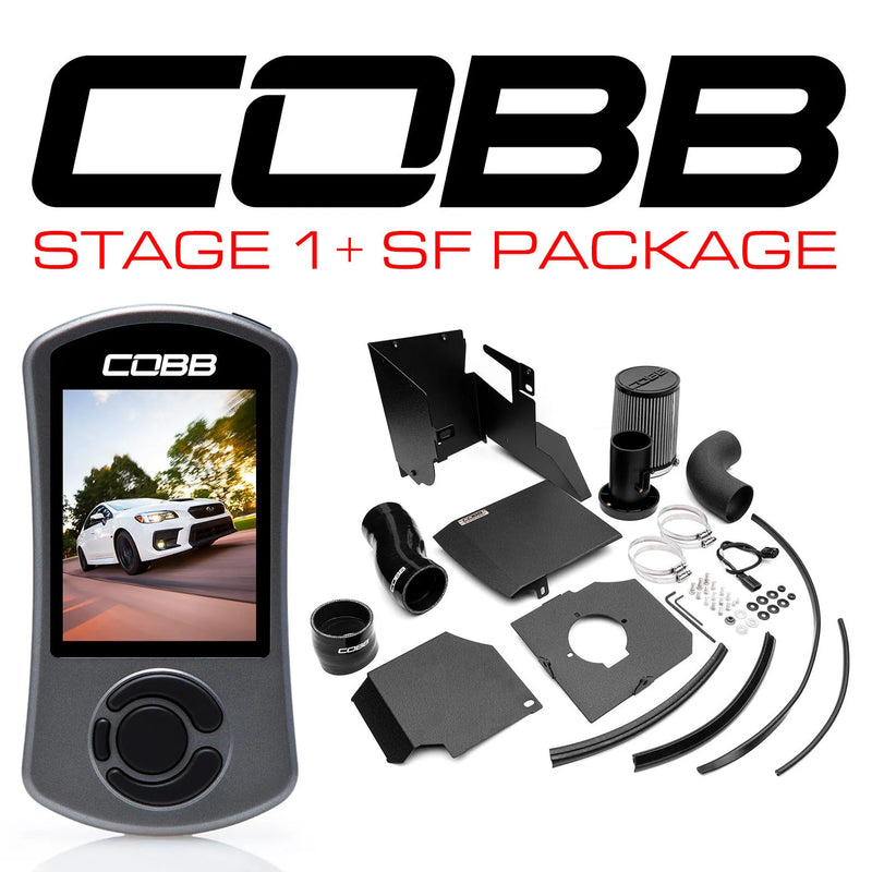 Cobb Tuning SUB0041W1P-AU Stage 1+ SF Power Package