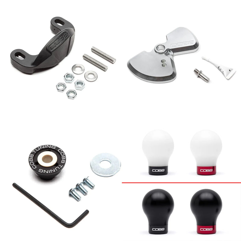 Cobb Tuning Stage 1+ Drivetrain Package Weighted Knob (WRX VA 15-21/WRX VB 22+)