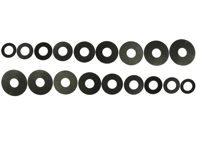Superior Engineering Shock Absorber Shim Tuners Stack 12mm ID .2 Shim Pack (Pack) - SUP-12x.2shims