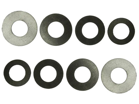 Superior Engineering Shock Absorber Shim Tuners Stack 12mm ID .5 Shim Pack (Pack) - SUP-12x.5shims