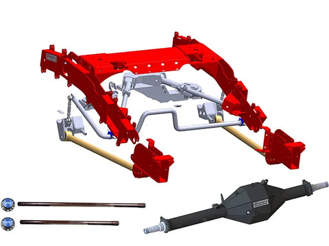 Superior Engineering Superior Bolt In Coil Conversion VSB14 Approved Base Kit With Track Corrected Chromoly Diamond...