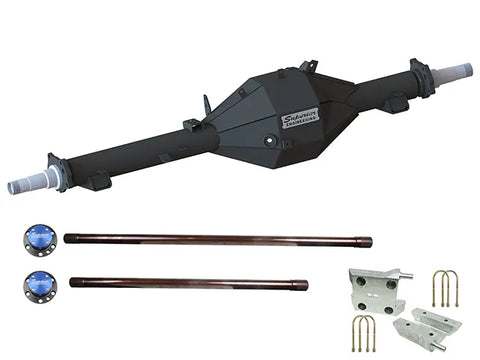 Superior Engineering Superior Leaf Sprung Track Corrected Chromoly Diamond Diff Housing — Toyota LandCruiser 78 Ser...
