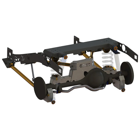Superior Engineering Superior Weld In Coil Conversion VSB14 Approved Base Kit with STD Diff Housing — Toyota LandCr...