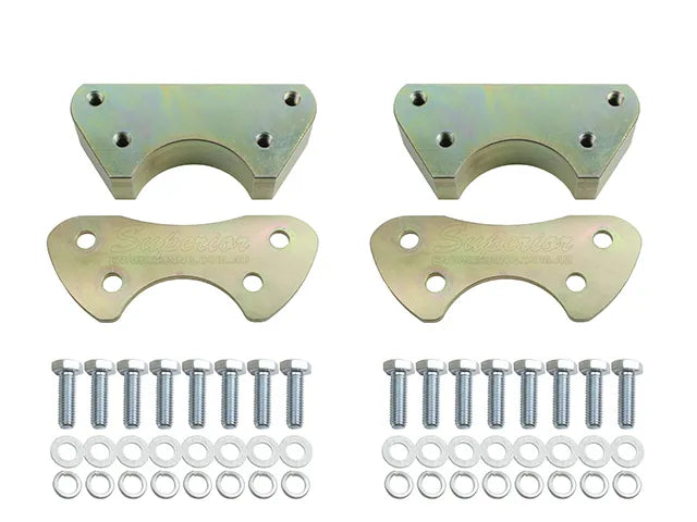 Superior Engineering Ball Joint Spacer Kit — Holden Colorado RG/Isuzu Dmax/Isuzu MU-X 2012-20