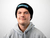 Superior Engineering Black Beanie with White Outline Logo (Each)