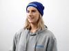 Superior Engineering Blue Beanie with White Outline Logo (Each)