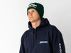 Superior Engineering Green Beanie with White Solid Logo Each