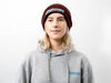 Superior Engineering Maroon Beanie with White Outline Logo (Each)
