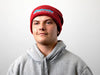 Superior Engineering Red Beanie with White Outline Logo (Each)