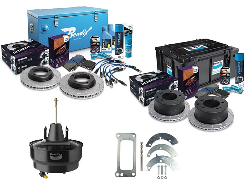 Superior Engineering Superior/Bendix Ultimate High Performance Complete Brake Upgrade Kit (Landcruiser 76/78/79 Series)