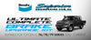 Superior Engineering Superior/Bendix Ultimate High Performance Complete Brake Upgrade Kit — Toyota LandCruiser 76/78/79 Series [09/2016-Current] (4 inch) (With