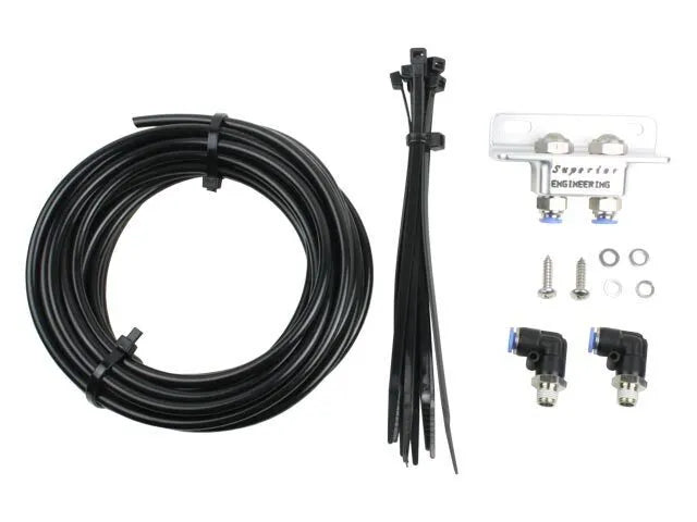Superior Engineering Diff Breather Kit All Models 2 Port