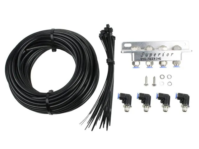 Superior Engineering Diff Breather Kit All Models 4 Port