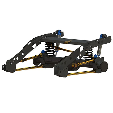 Superior Engineering Superior Weld In Coil Conversion VSB14 Approved w/Nitro Gas Twin Tube Shocks (Rear Only) — For...