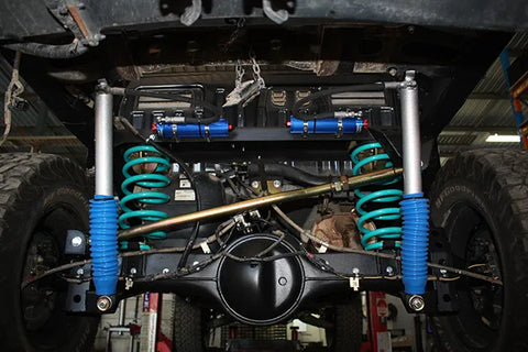 Superior Engineering Superior Weld In Coil Conversion VSB14 Approved w/Nitro Gas Twin Tube Shocks (Rear Only) — For...