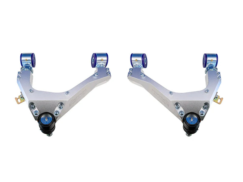 Superior Engineering Billet Series 6061-T6 Alloy Upper Control Arms — Holden Colorado 2012-16/Isuzu Dmax 2012-20