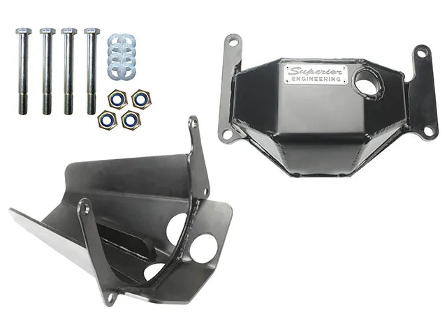 Superior Engineering Stealth Pinion and Diff Guard Set — Nissan Patrol GQ/GU H233