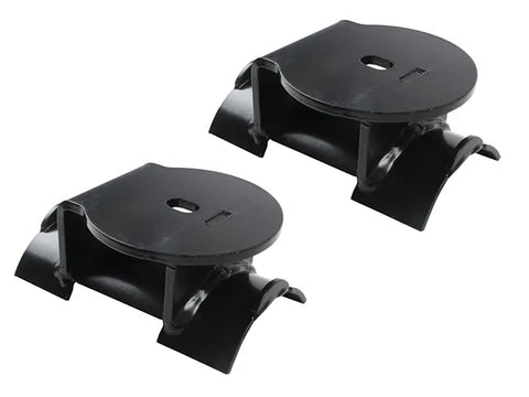 Superior Engineering Lower Airbag Mount for U-Bolt Plates with Diamond Rear Diff Pair (Landcruiser 76/78/79 Series)