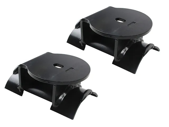 Superior Engineering Lower Airbag Mount for U-Bolt Plates with Diamond Rear Diff Pair (Landcruiser 76/78/79 Series)