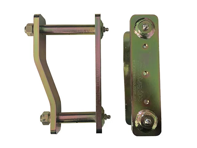 Superior Engineering Superior Extended Shackles 2 Inch (50mm) — Toyota Hilux 2015 on Revo/AN2 (N80-N90) Rear