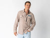 Superior Engineering Mens Syzmik Fishing Shirt Sand Each