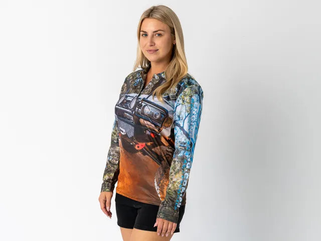 Superior Engineering Ladies Sublimated Fishing Shirt 80 Series Each 8