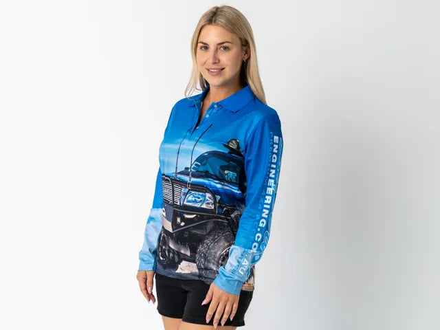 Superior Engineering Ladies Sublimated Fishing Shirt Patrol Each 12