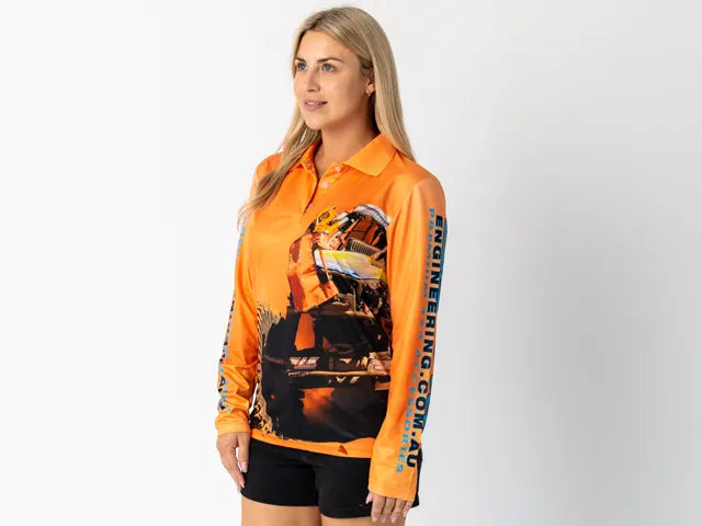 Superior Engineering Ladies Sublimated Fishing Shirt Ultra 4 Each 16