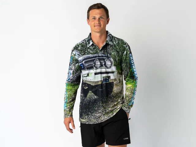 Superior Engineering Mens Sublimated Fishing Shirt 79 Series Each XXX Large