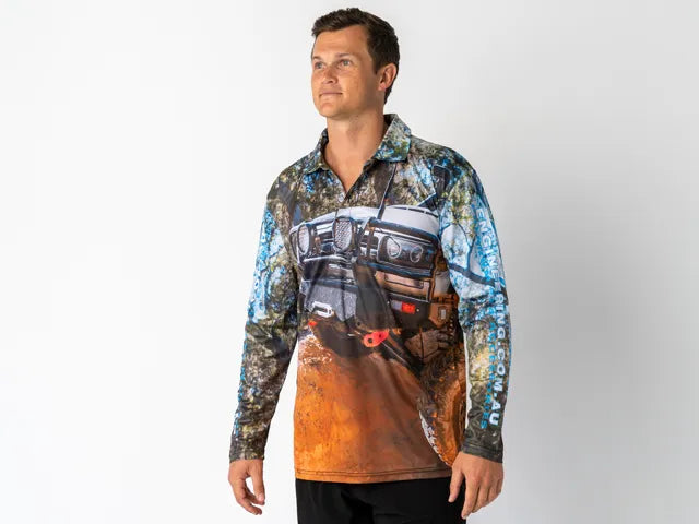 Superior Engineering Mens Sublimated Fishing Shirt 80 Series Each