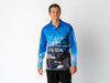 Superior Engineering Mens Sublimated Fishing Shirt Patrol Each