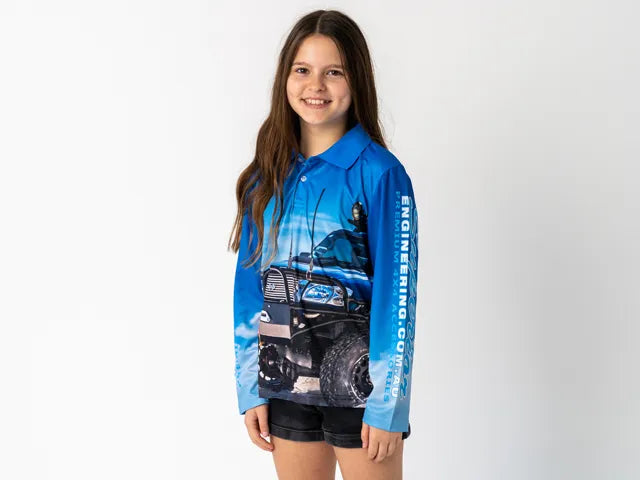 Superior Engineering Youth Sublimated Fishing Shirt Patrol Each 8