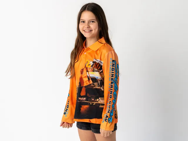 Superior Engineering Youth Sublimated Fishing Shirt Ultra 4 Each