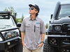 Superior Engineering Mens Short Sleeve Fishing Shirt Stone Each XXX Large