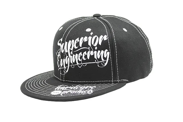 Superior Engineering Flat Brim Cap Medium-Large Each